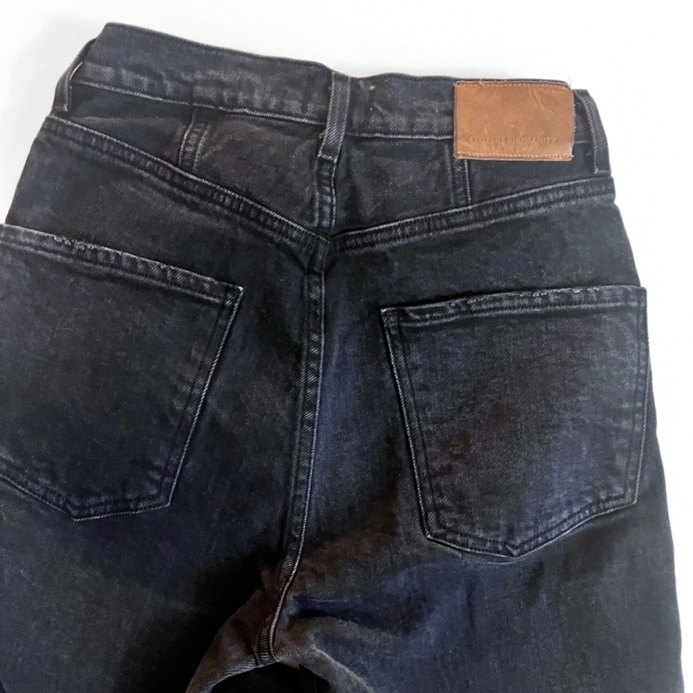 Citizens of Humanity Valerie Stirrup‎ Skinny Jean Black 26 90s Grunge Balletcore - Picture 7 of 9